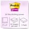 Post-it® 3" x 3" Super Sticky Notes, 5 Pack